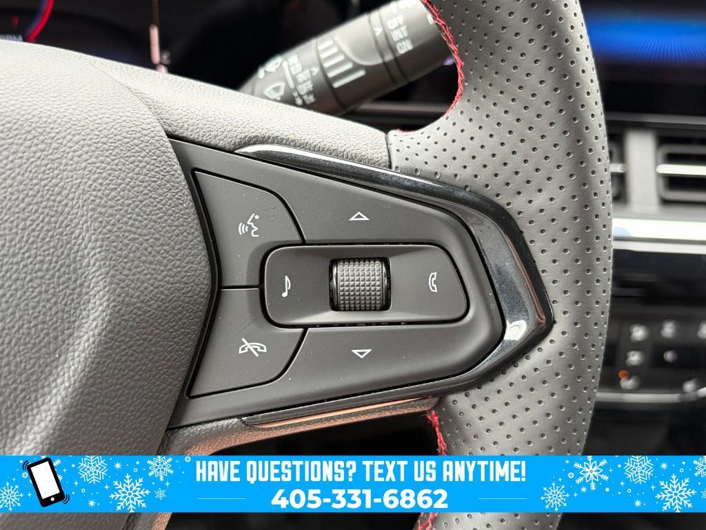 new 2026 Chevrolet Trax car, priced at $27,846