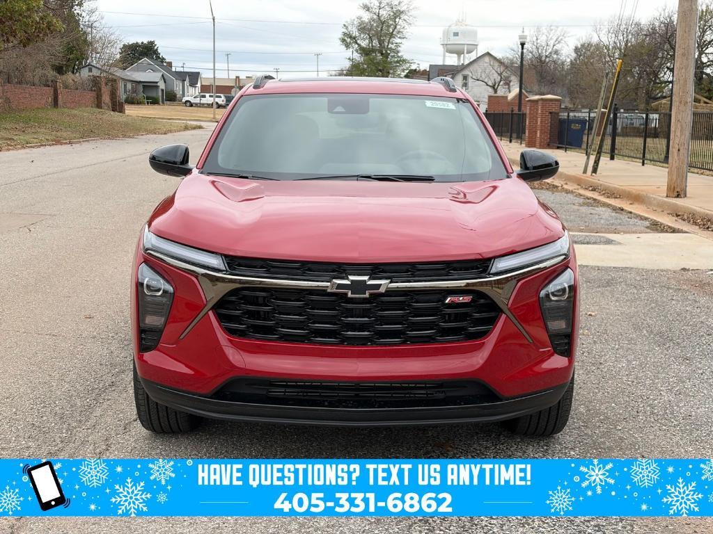 new 2026 Chevrolet Trax car, priced at $27,846