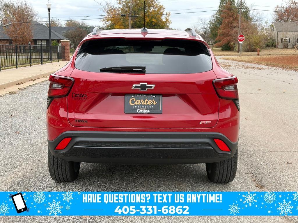 new 2026 Chevrolet Trax car, priced at $27,846