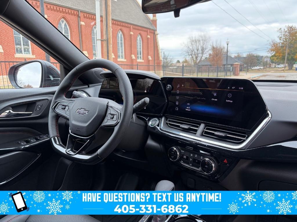 new 2026 Chevrolet Trax car, priced at $27,846