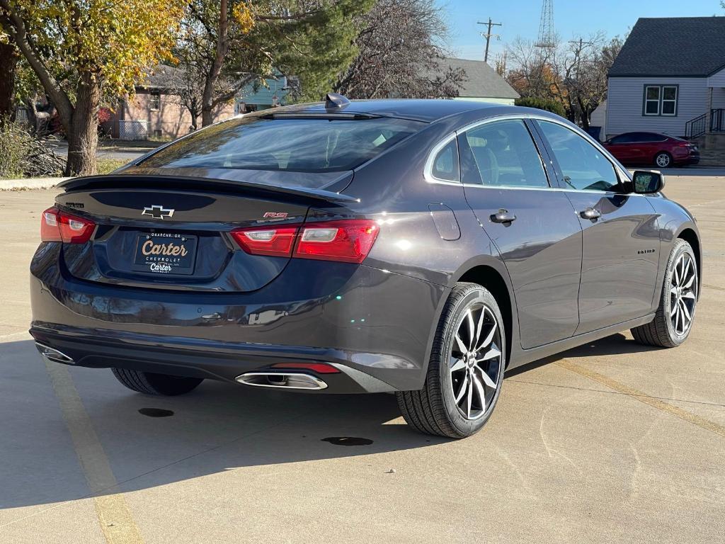 new 2025 Chevrolet Malibu car, priced at $28,245