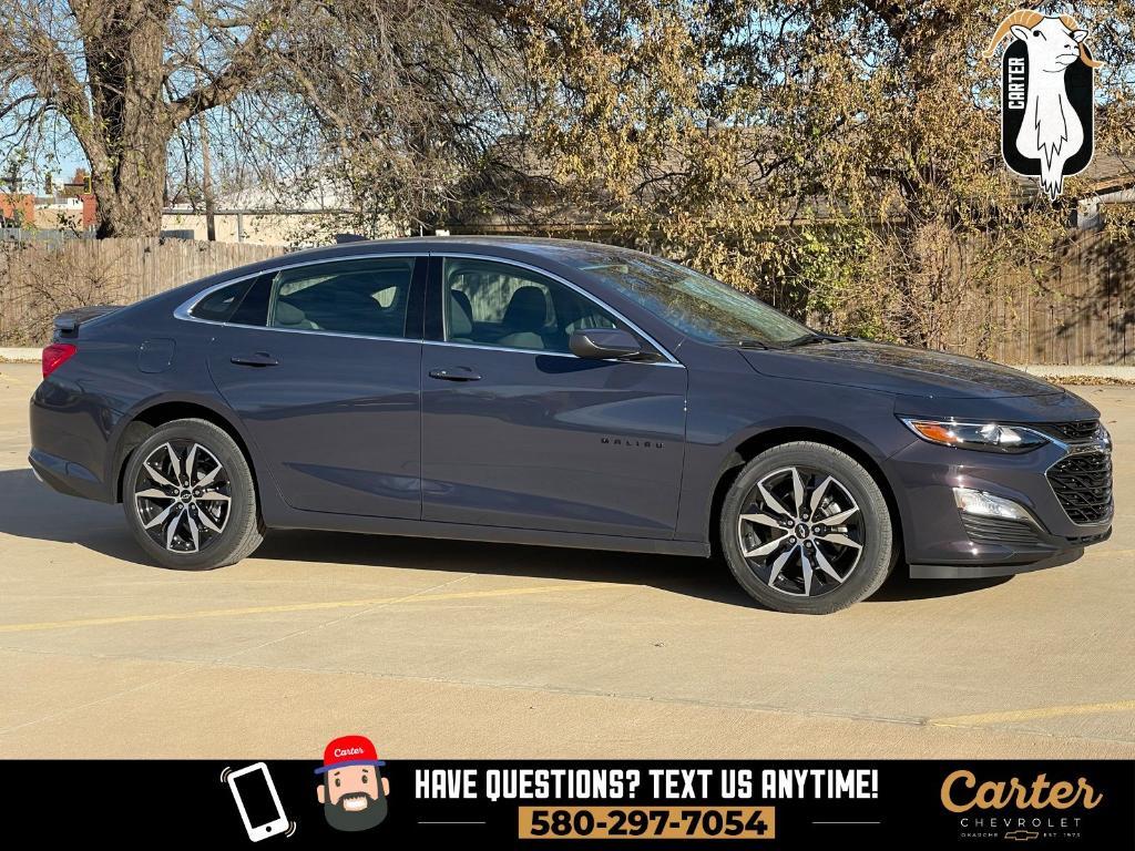 new 2025 Chevrolet Malibu car, priced at $28,245