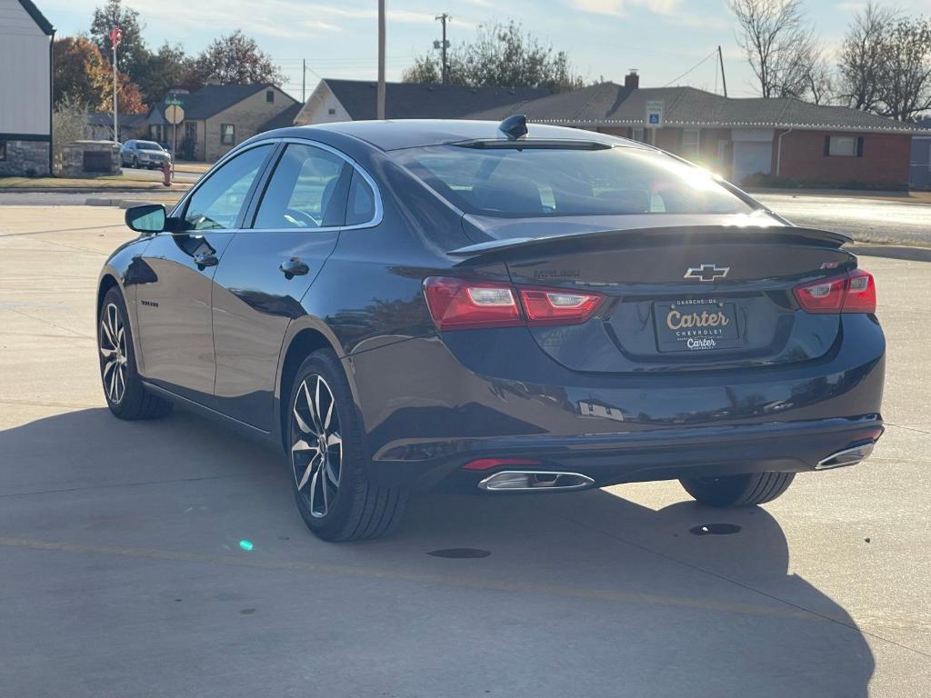 new 2025 Chevrolet Malibu car, priced at $28,245