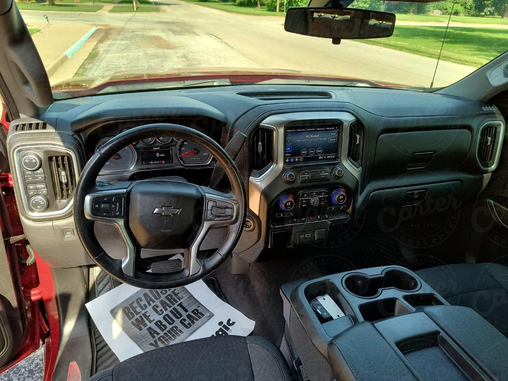 used 2019 Chevrolet Silverado 1500 car, priced at $34,000