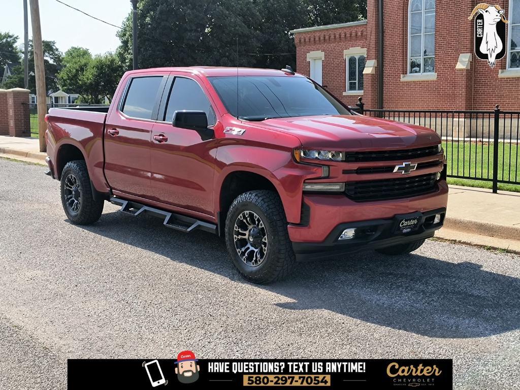 used 2019 Chevrolet Silverado 1500 car, priced at $34,000
