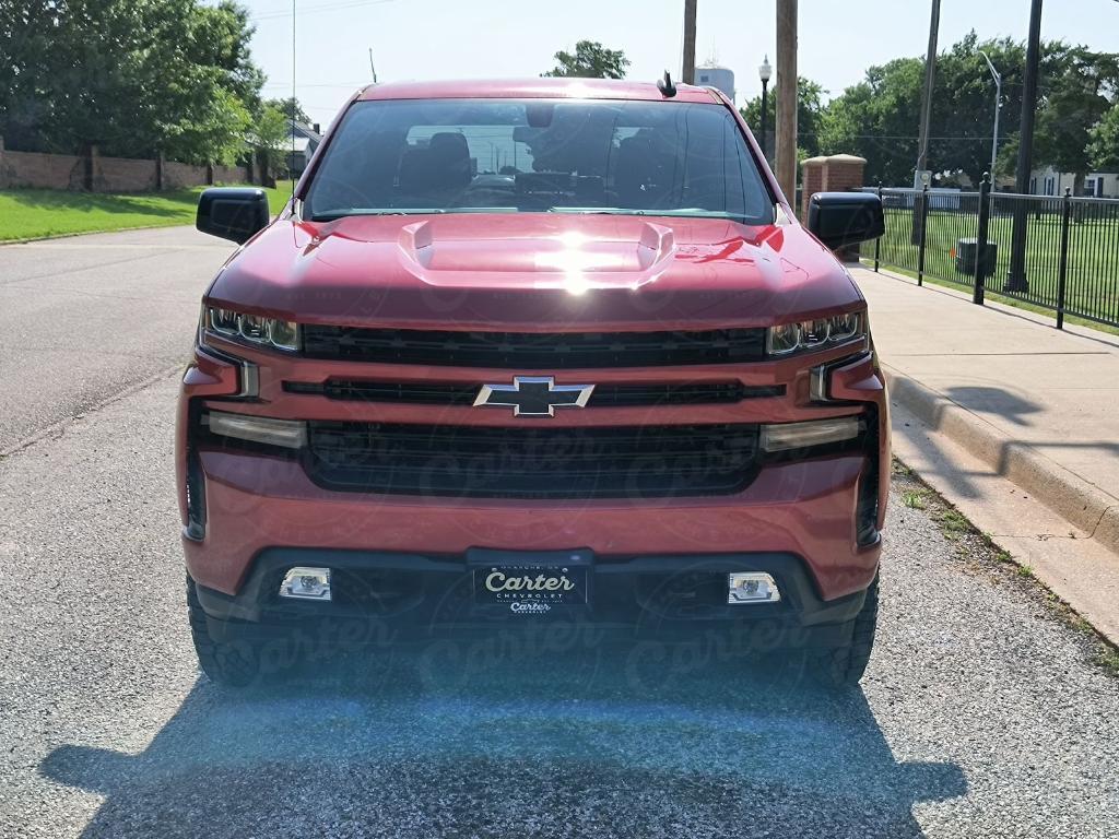 used 2019 Chevrolet Silverado 1500 car, priced at $34,000