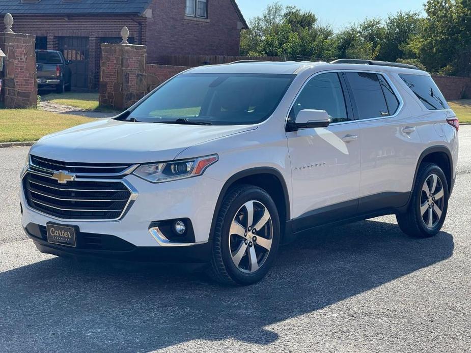 used 2019 Chevrolet Traverse car, priced at $16,995