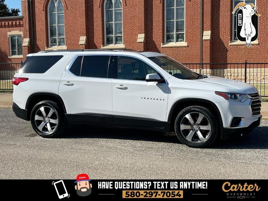 used 2019 Chevrolet Traverse car, priced at $16,995