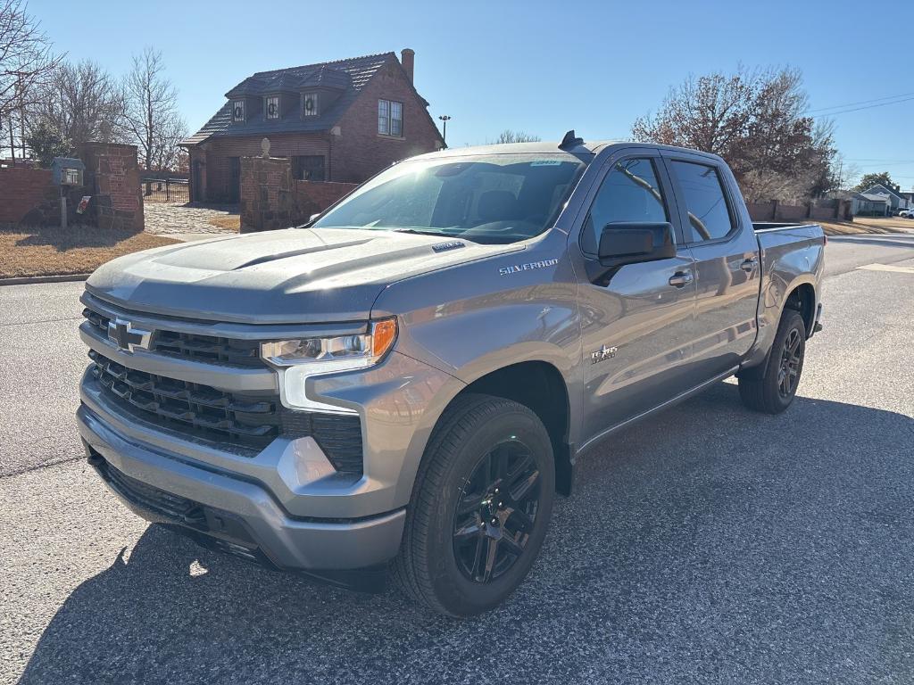 new 2025 Chevrolet Silverado 1500 car, priced at $56,765