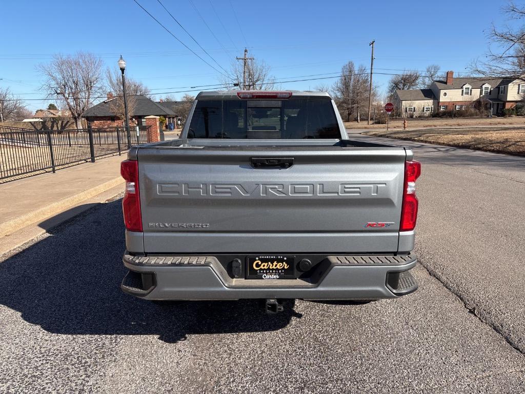 new 2025 Chevrolet Silverado 1500 car, priced at $56,765