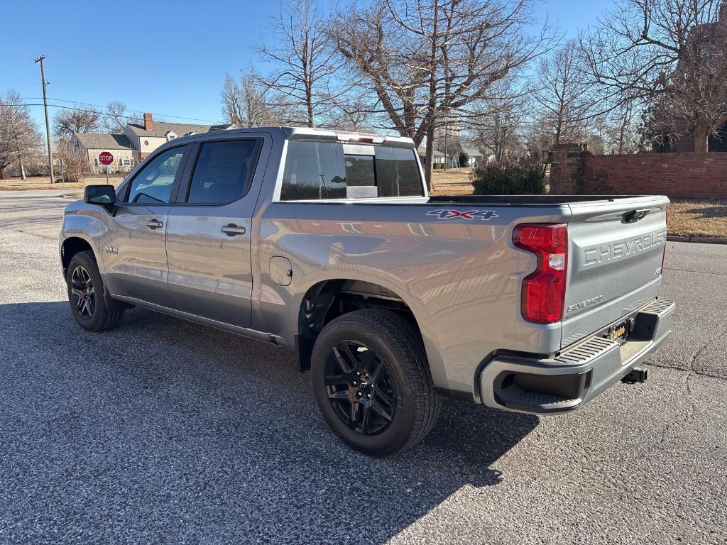 new 2025 Chevrolet Silverado 1500 car, priced at $56,765