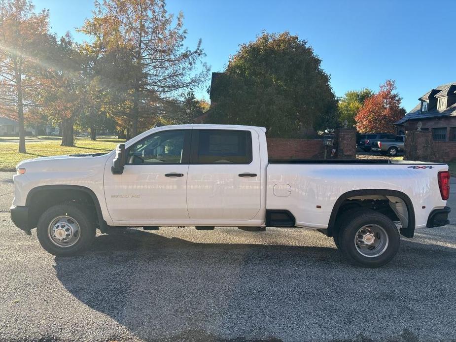 new 2025 Chevrolet Silverado 3500 car, priced at $68,010