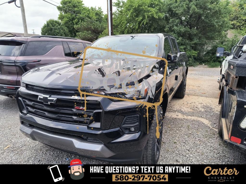 new 2025 Chevrolet Colorado car, priced at $45,980