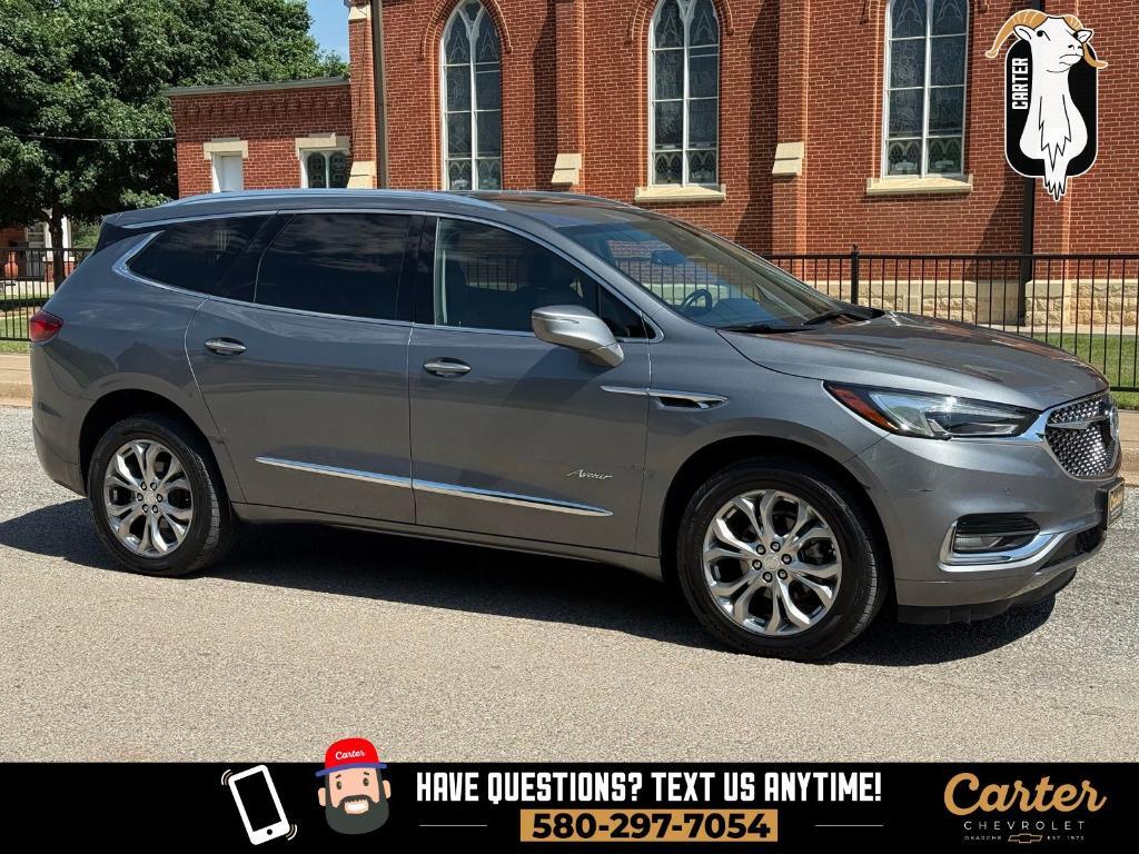 used 2021 Buick Enclave car, priced at $25,439
