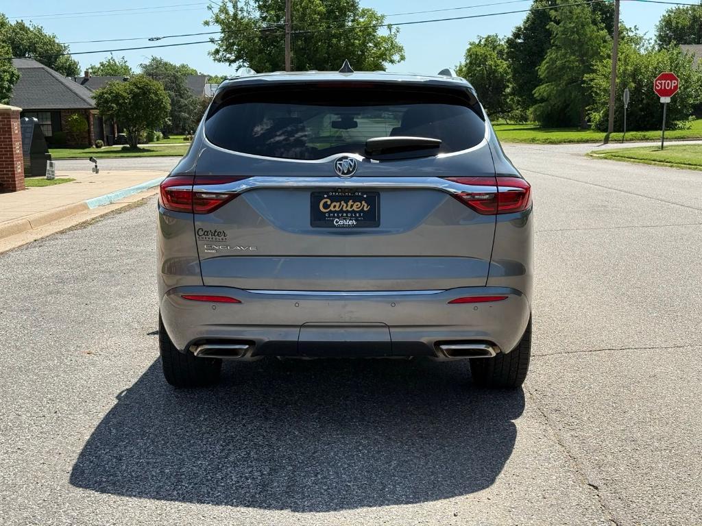 used 2021 Buick Enclave car, priced at $19,500