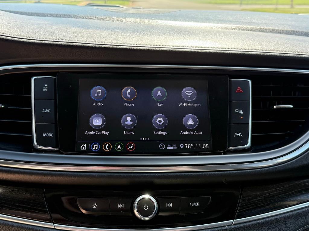 used 2021 Buick Enclave car, priced at $19,500