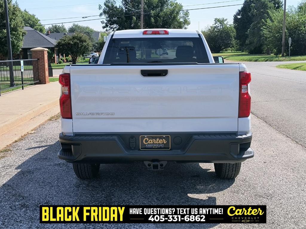 new 2026 Chevrolet Silverado 1500 car, priced at $40,925