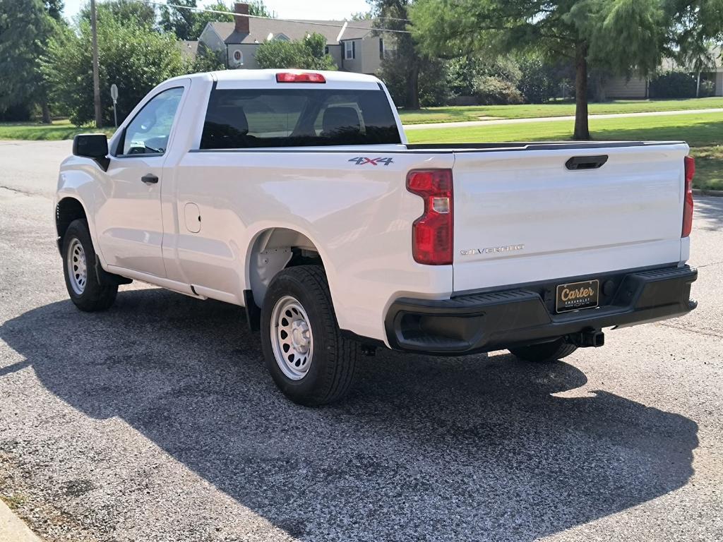 new 2026 Chevrolet Silverado 1500 car, priced at $39,425