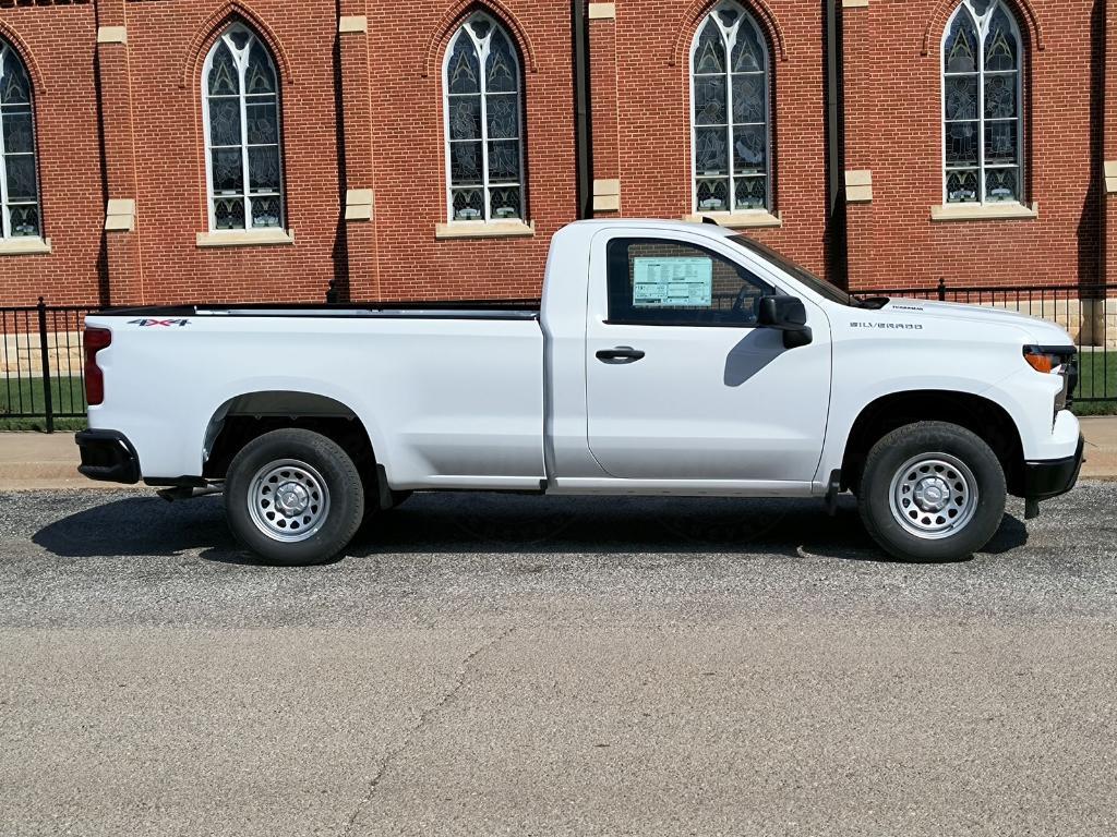 new 2026 Chevrolet Silverado 1500 car, priced at $39,425