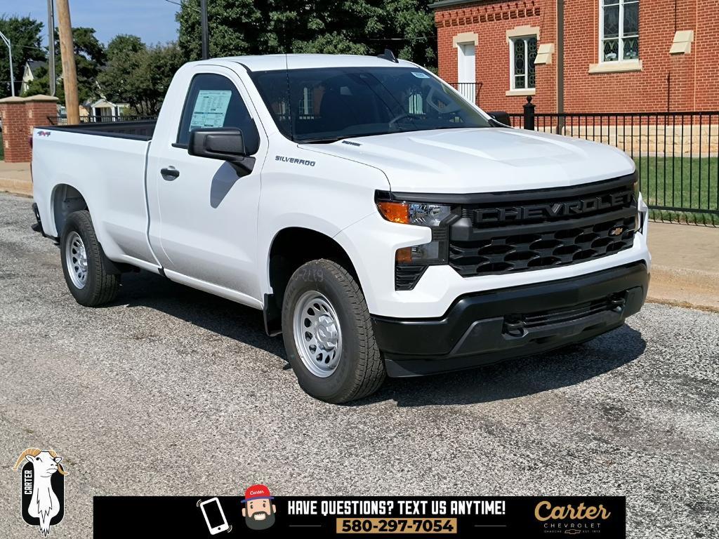 new 2026 Chevrolet Silverado 1500 car, priced at $39,425