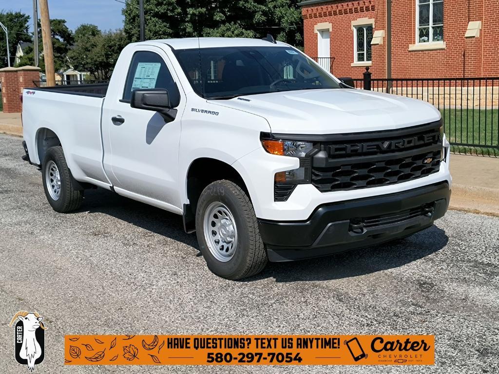 new 2026 Chevrolet Silverado 1500 car, priced at $39,425