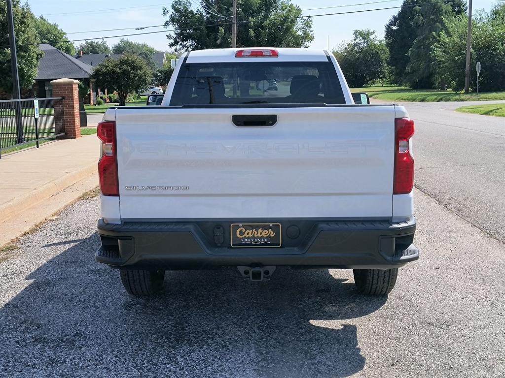 new 2026 Chevrolet Silverado 1500 car, priced at $39,425