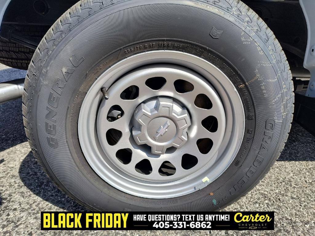 new 2026 Chevrolet Silverado 1500 car, priced at $40,925