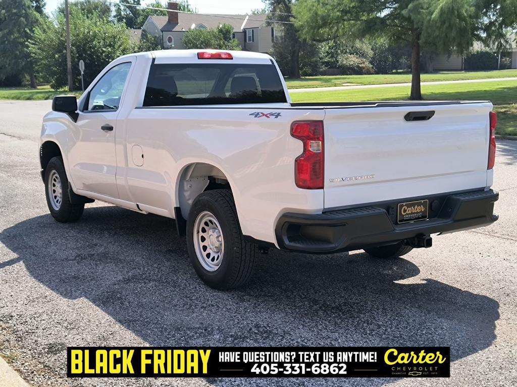 new 2026 Chevrolet Silverado 1500 car, priced at $40,925