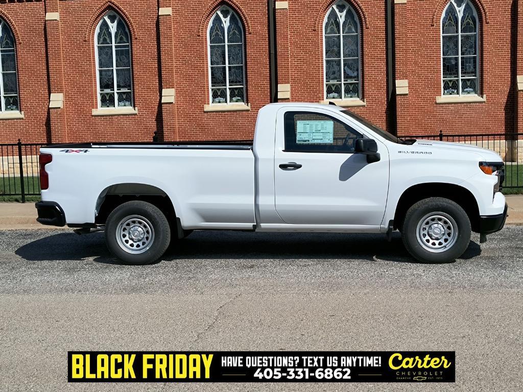new 2026 Chevrolet Silverado 1500 car, priced at $40,925