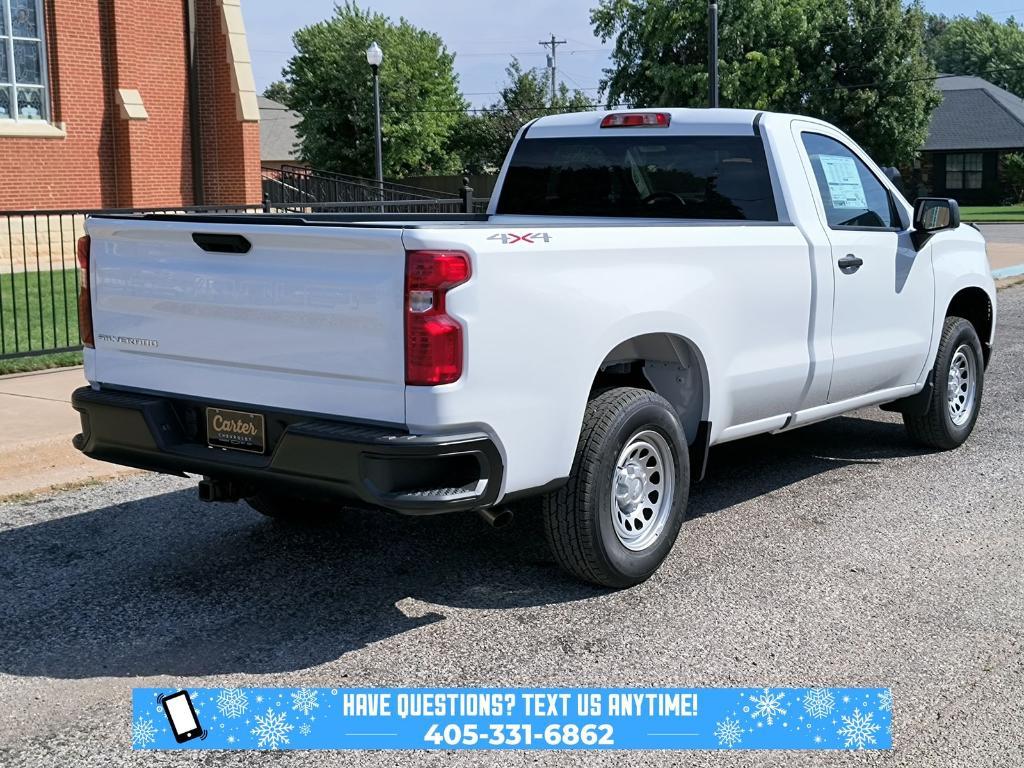 new 2026 Chevrolet Silverado 1500 car, priced at $37,995