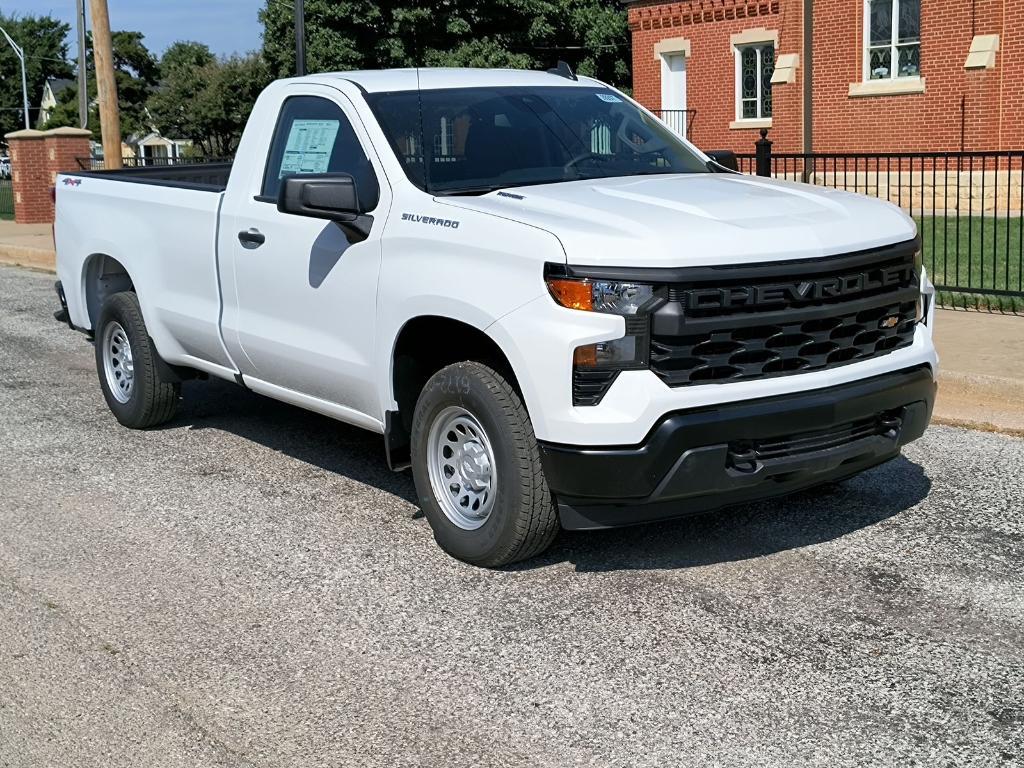 new 2026 Chevrolet Silverado 1500 car, priced at $40,925