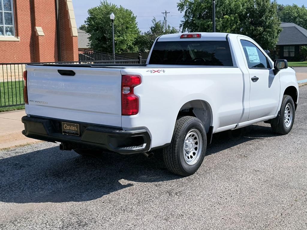 new 2026 Chevrolet Silverado 1500 car, priced at $39,425