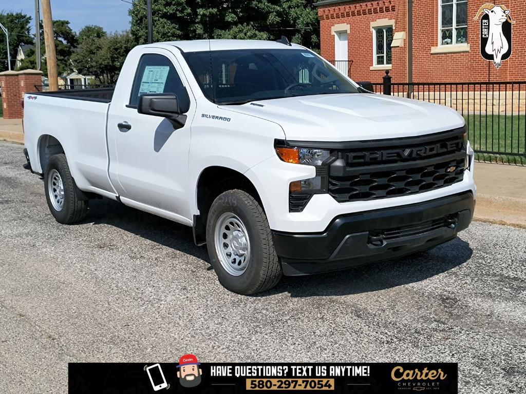 new 2026 Chevrolet Silverado 1500 car, priced at $39,675