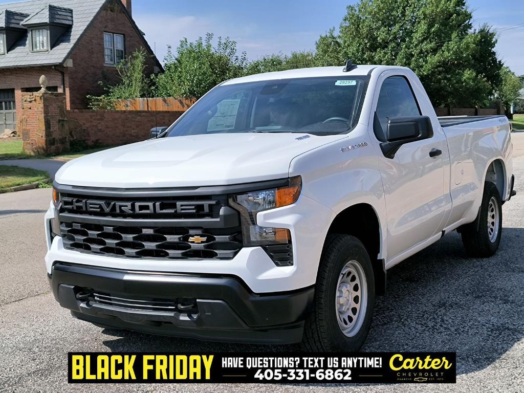 new 2026 Chevrolet Silverado 1500 car, priced at $40,925