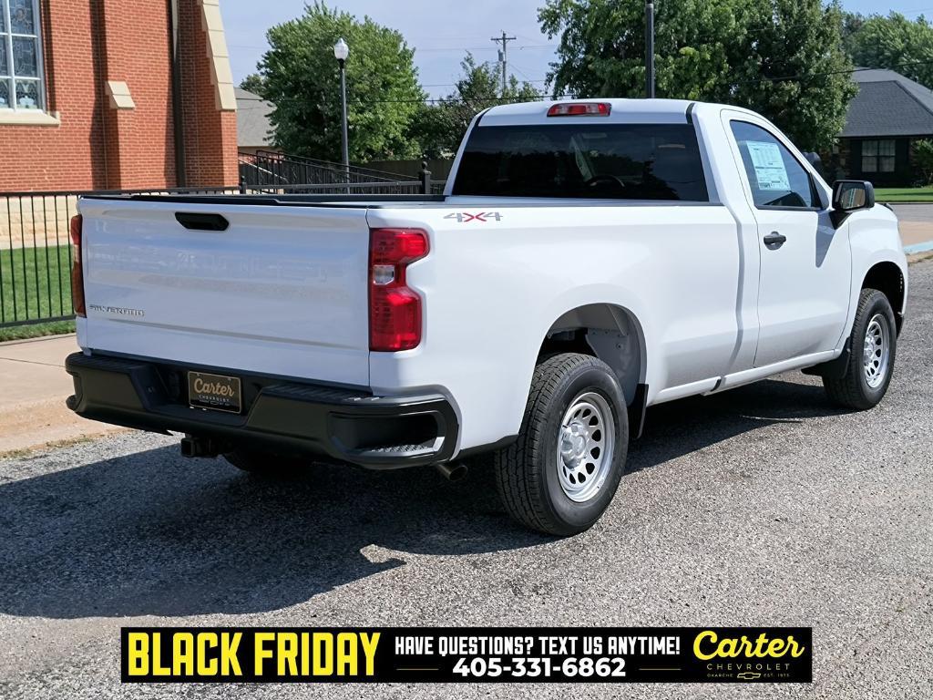new 2026 Chevrolet Silverado 1500 car, priced at $40,925