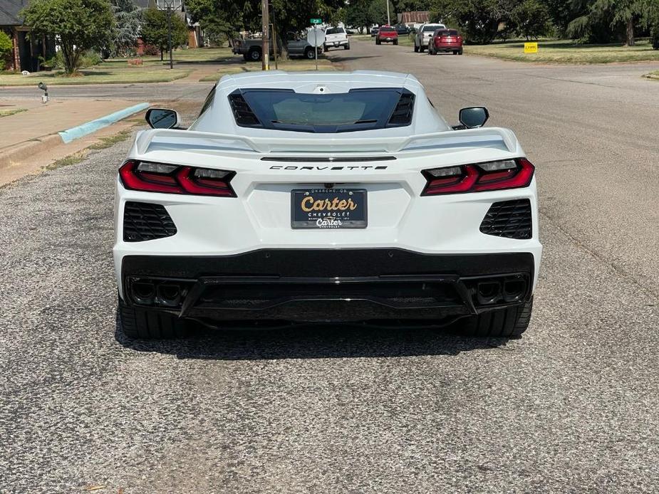 new 2024 Chevrolet Corvette car, priced at $85,000