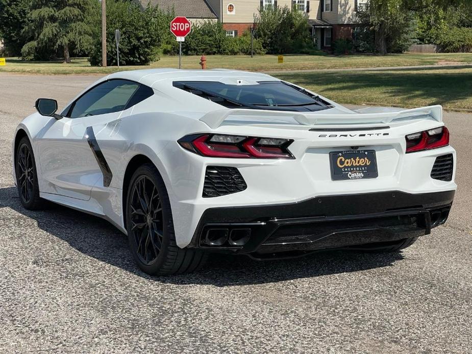 new 2024 Chevrolet Corvette car, priced at $85,000