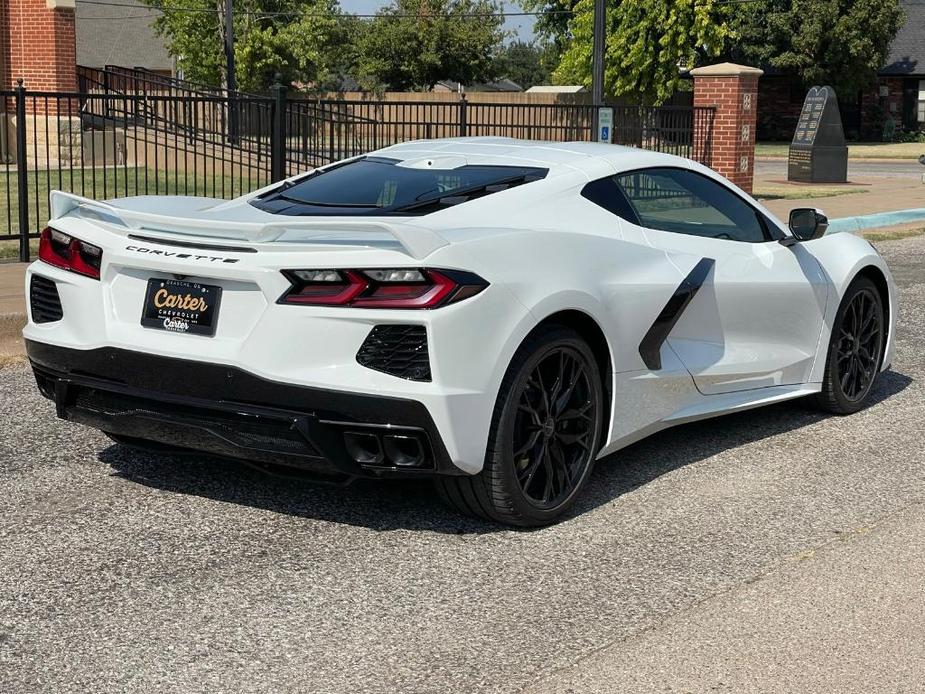 new 2024 Chevrolet Corvette car, priced at $85,000