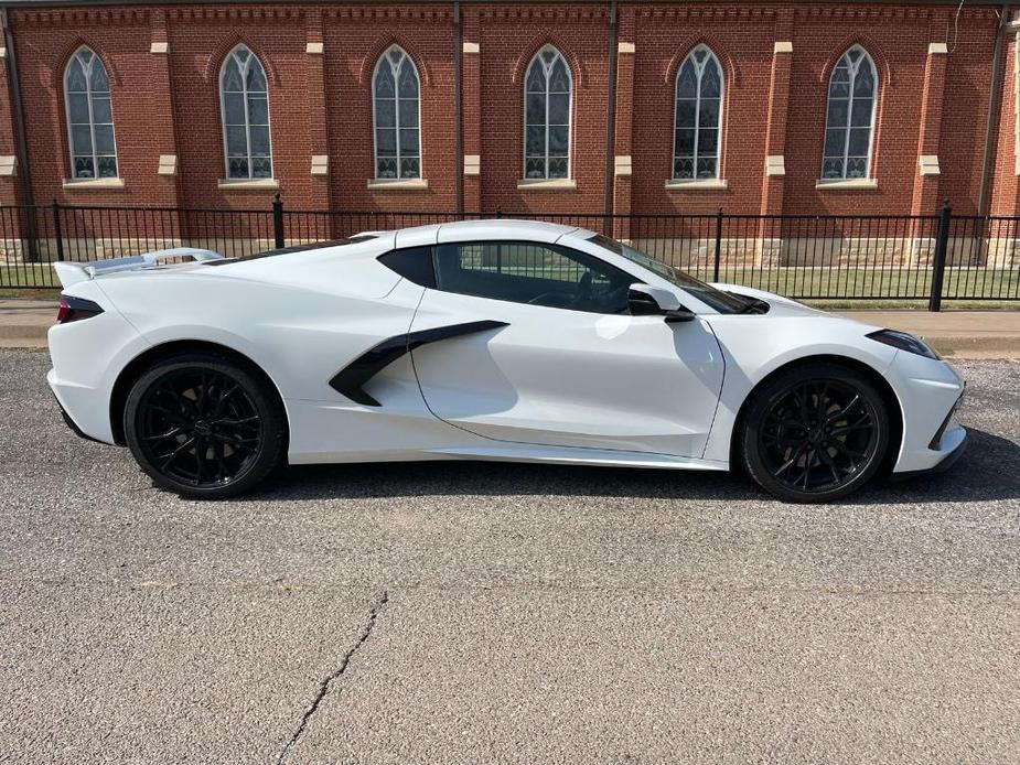 new 2024 Chevrolet Corvette car, priced at $85,000