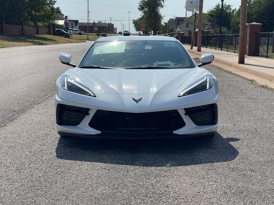 new 2024 Chevrolet Corvette car, priced at $85,000