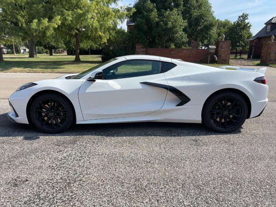 new 2024 Chevrolet Corvette car, priced at $85,000