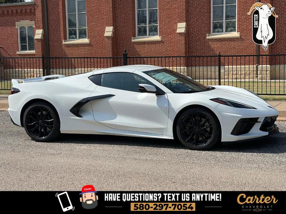 new 2024 Chevrolet Corvette car, priced at $85,000