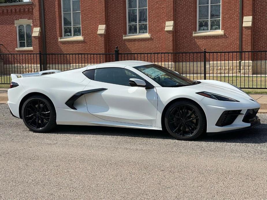 new 2024 Chevrolet Corvette car, priced at $85,000