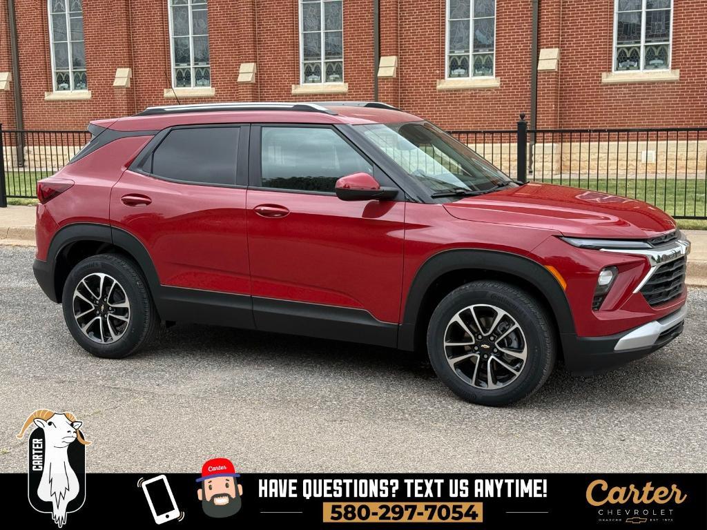 new 2026 Chevrolet TrailBlazer car, priced at $26,415