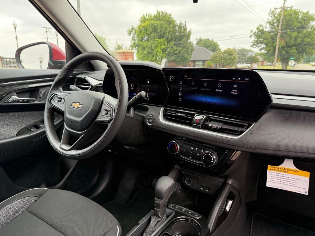 new 2026 Chevrolet TrailBlazer car, priced at $26,915