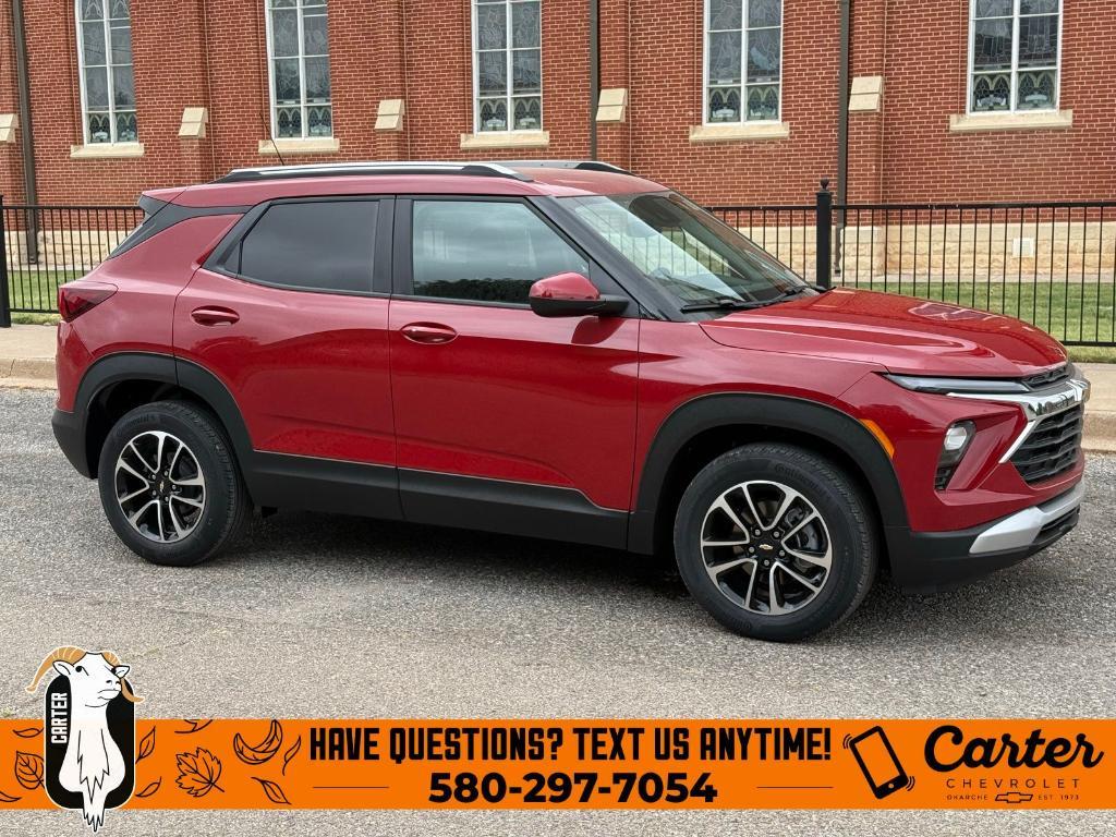 new 2026 Chevrolet TrailBlazer car, priced at $26,415