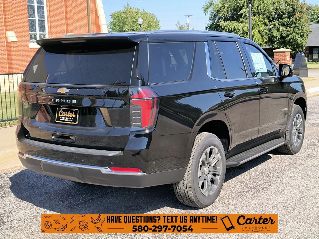 new 2026 Chevrolet Tahoe car, priced at $64,277