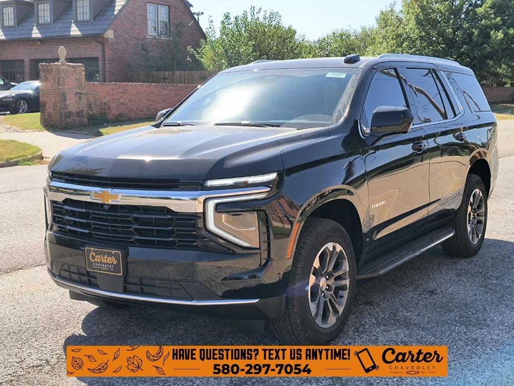 new 2026 Chevrolet Tahoe car, priced at $64,277