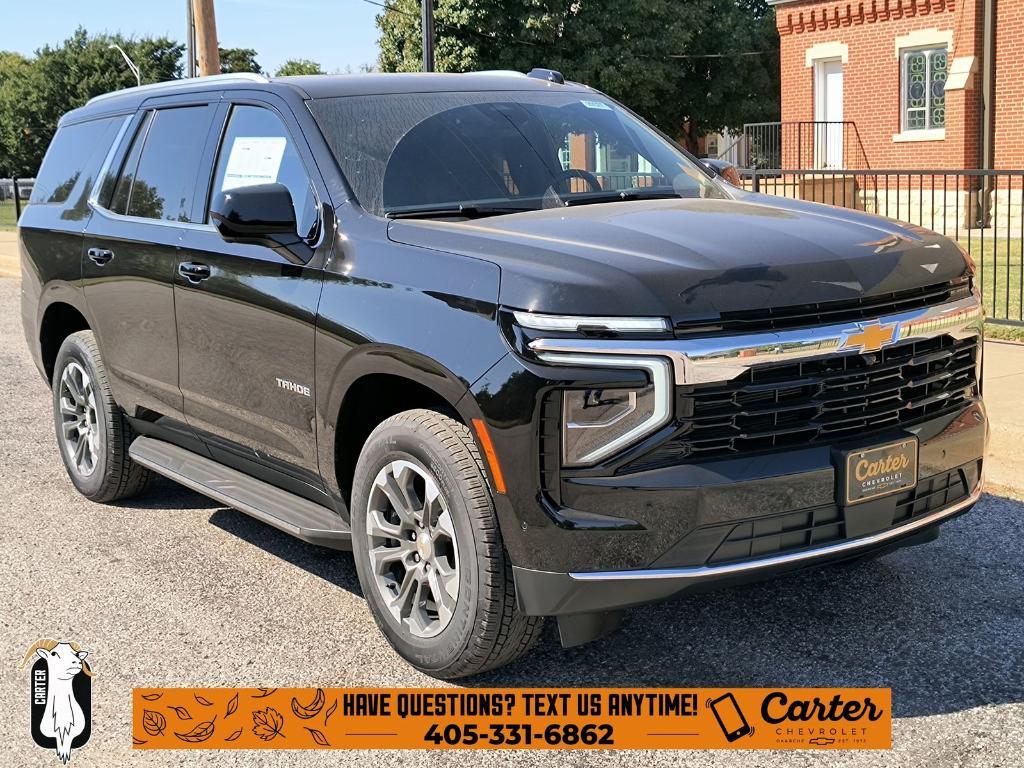 new 2026 Chevrolet Tahoe car, priced at $62,524