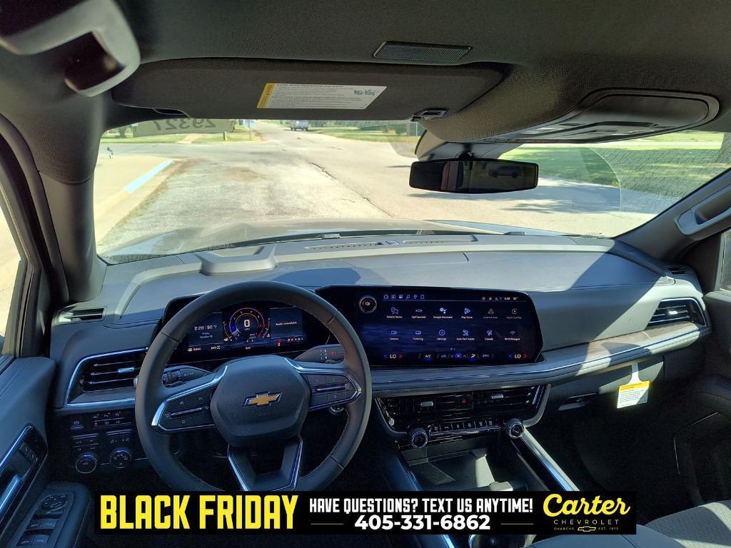 new 2026 Chevrolet Tahoe car, priced at $63,770